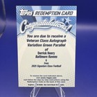 2025 Topps Derrick Henry Red (Raw)