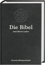 Die Bibel. Lutherbibel. Schwarze Standardausg...