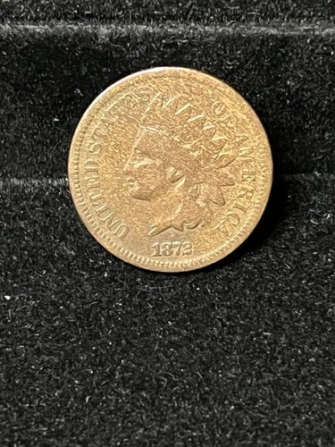 1872 indian head cent