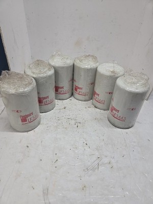 6 Pack Fleetguard LF3970 Oil Filter Fits For Cummins Ford Freightliner Kenworth