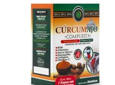 CURCUMAJO X 60 TABS CURCUMIN B1 B6 B12 & TURMERIC EXTRACT caps