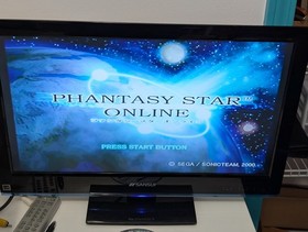 Phantasy Star Online (Sega Dreamcast, 2001) - Completed CIB Tested Working Sonic