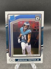 Jeremiah Trotter Jr 2024 Panini Donruss Optic #250 Rated Rookie (RC) Eagles