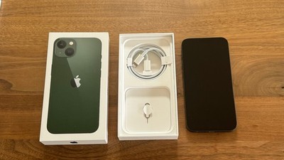 Apple iPhone 13 - 128GB - Green (Ohne Simlock) (Dual-SIM)