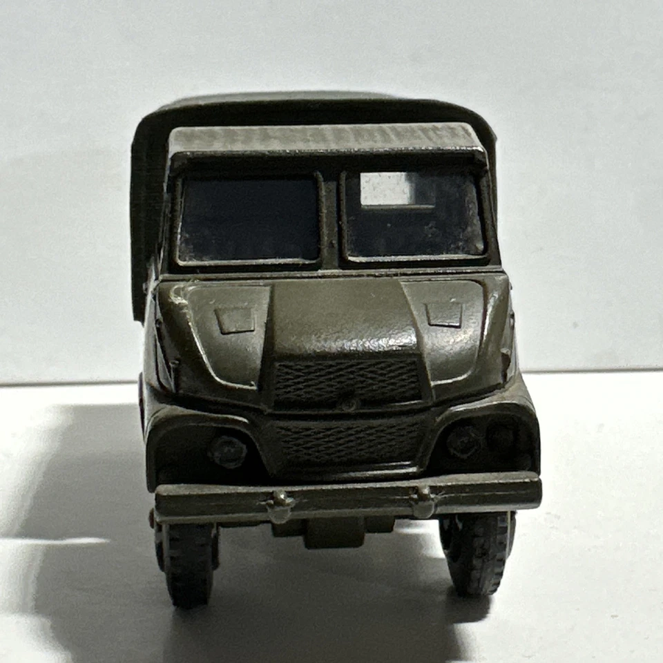 SOLIDO DIECAST 1:43 MADE in France SIMCA UNIC S.U.M.B 4X4 #235 6/73 - Image 4 of 4