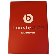 Vintage Beats by Dr. Dre Studio Box ONLY Monster Era 1st Gen 2009-2010 Excellent