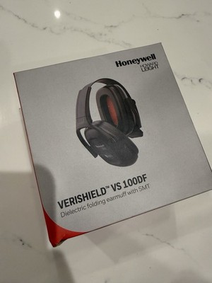 Honeywell VS100DF VeriShield dielektrischer klappbarer Gehörschutz Gehörschutz