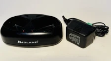 Midland Two Way Radio Walkie Talkie Desktop Charger Only , 18CVP8-Rev B Stand