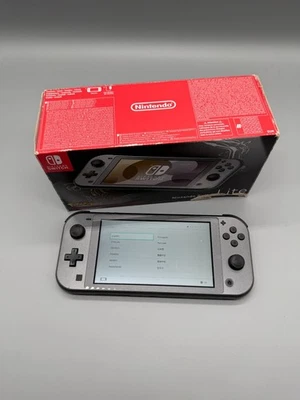Nintendo Switch Lite Pokemon Dialga & Palkia Edition - Gebraucht in OVP - Bild 1 von 4
