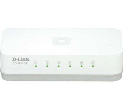10x D-LINK 5-Port Easy Desktop Switch