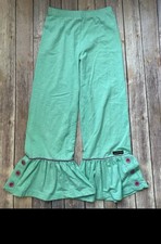 Matilda Jane size 6 The Adventure Begins Freeze Dance big ruffles aqua B14