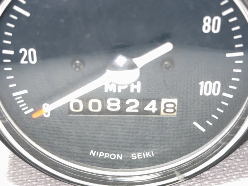 日本精工 1968 - 1969 年本田 CB350 / CL350 速度表 37230-286-671 — 第 4/4 张图片