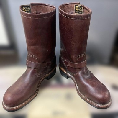 Chippewa Leather Engineer Boots #061005
