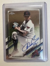 2021 Topps Chrome Humberto Mejia R/C Auto
