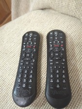 Set Of 2 Xfinity New COMCAST HDTV DVR Cable Remote Control XR2