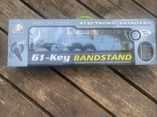 New 61 Key-BANDSTAND Digital Music Electronic Keyboard Electric Piano w/ Mic