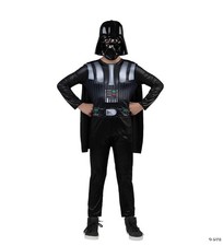 Star Wars Obi-Wan Kenobi Costume Darth Vader Boy's Kids Size M 8-10 Halloween