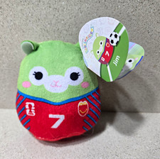 McDonald s Squishmallows Jim 7 FIFA World Cup 2026 Plush Happy Meal Toy w/ Tag