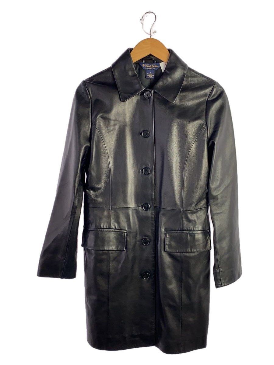 ALTRA BROOKS BROTHERS ALTRO CAPPOTTO 2 PELLE Nero