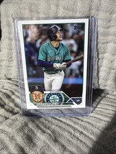 Jarred Kelenic 2023 Topps Update #US321 Gold Border  Seattle Mariners /2023