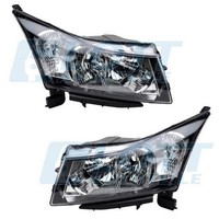 Hauptscheinwerfer H4 Links + Rechts Passend FüR Chevrolet Cruze 1.4 1.8 1.6 1.7