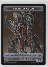 Phyrexian Golem // Energy Reserve Magic: Modern Horizons 3 MH3 Tokens