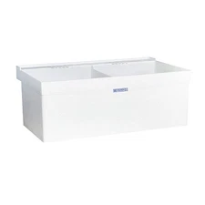 MUSTEE 27W ELMustee,UtilSink,Rec,24inx40inx14-3/8in 4ARZ4