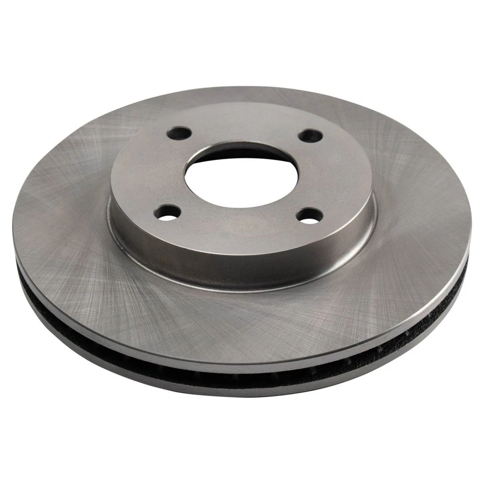 Brake Rotor Front LH Left RH Right Pair Set for Contour Cougar Mystique - Image 2 of 3