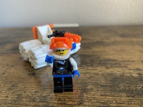 LEGO Space Ice Planet 2002 6814 Ice Tunnelator 100% Complete W/Instructions 1993