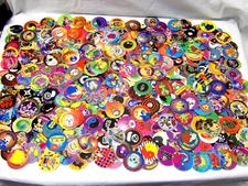 Old Skool Pog Lot! 375 Loose Pogs• Awesome Variety! Very Few Duplicates!