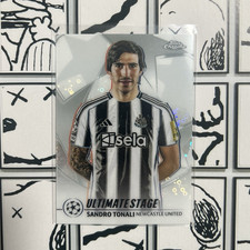 Topps 2025-26 UEFA Club Competitions Ultimate Stage Sandro Tonali #US-8