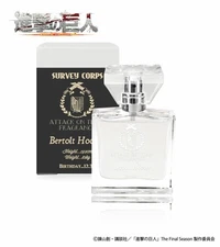 Attack on Titan Bertolt Hoover Fragrance Perfume 30ml primaniacs Cosplay Japan