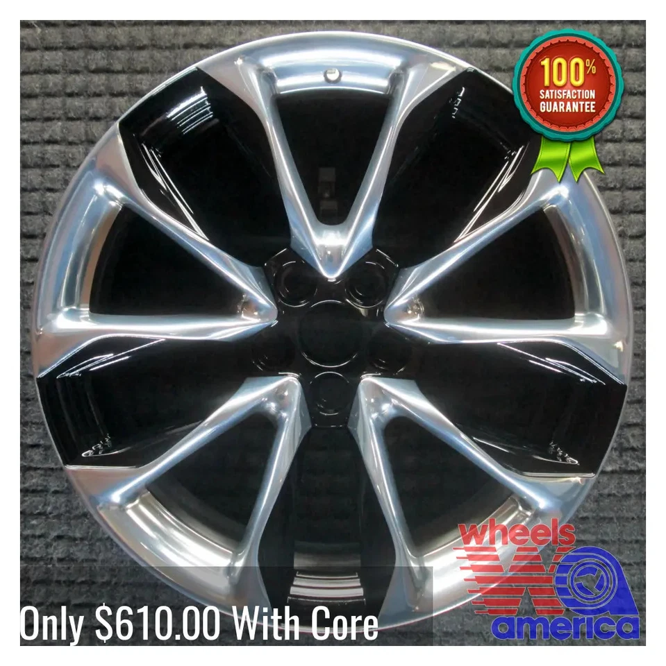 Wheel Rim Lexus LC500 LC500h LS Series 21 2018-2024 4261111090 Front OE 74361 Foto 2 de 4