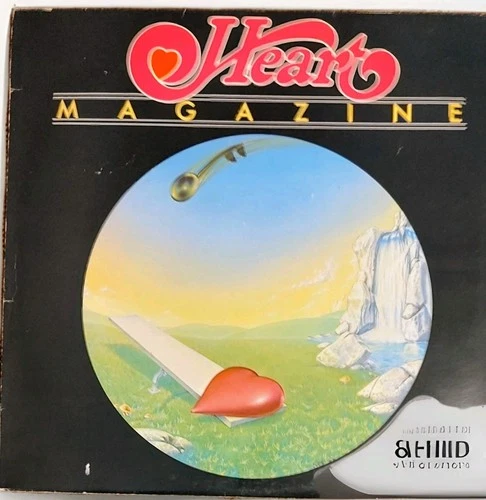 1977 Vintage Heart Magazine Vinyl Record Album Arista "Contractual Dispute"