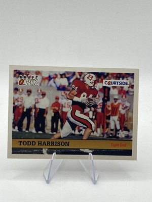 1992 Courtside Draft Pix - Todd Harrison #109 Rookie (RC) NC State