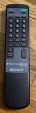 Sony Radio Cassette Remote  RMT-C555 for CFD545 CFD535 CFD555