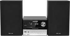 Grundig CMS 3000 ,BT DAB Plus, 30W, Hi-Fi System - Schwarz (GLR7640)