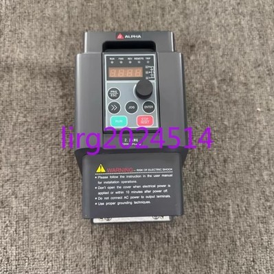 1pc used  alpha  ALPHA6000M-S22R2GB 2.2kW 220V