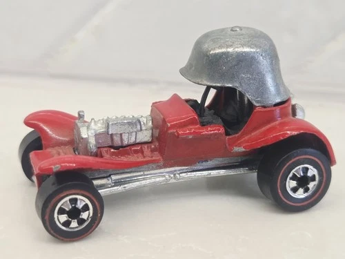 Hot Wheels 1973 Redline Red Baron Hong Kong Loose