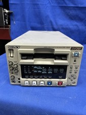 Sony DSR-1500A DVCAM MiniDV Digital Video Cassette Recorder Deck Untested