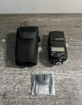Canon Speedlite 430EX III-RT Shoe Mount Flash For Canon DSLR Camera