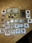 US Coin Collection Silver Eagles Gold and more!!!