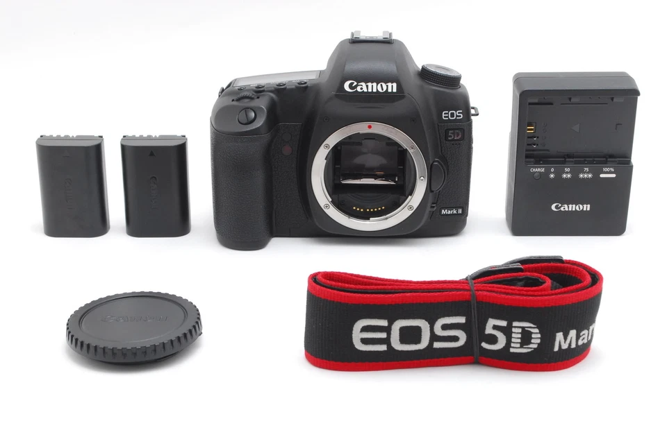 [Fast neuwertig] SC:4283 Canon EOS 5D Mark II 21.1 MP SLR-Digitalkamera Body JAPAN
