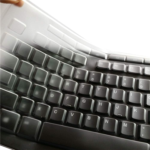 Cubierta protectora de silicona transparente ultra delgada compatible con Logitec - Imagen 4 de 12