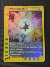 Crystal Energy 146/147 Aquapolis E-Series Reverse Holo E-Reader WOTC Crease on eBay