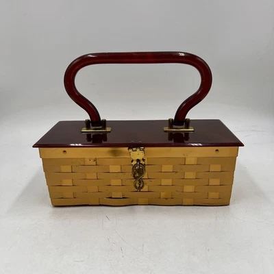 Metal Box Vintage Bags, Handbags & Cases for sale | eBay