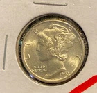 1943-S Mercury Silver Dime BU