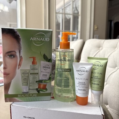 Institut Arnaud Paris Beaute Pure - 3 Piece set Masque, Lotion & Matifying Fluid