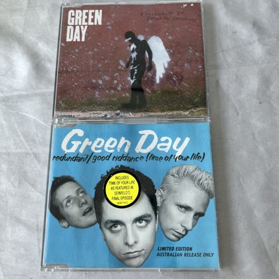 Green Day CD Singles 90s 00s Rock Music Bonus Live Tracks  Australian Edition x2