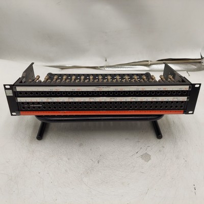 ADC-Commscope 12332-MVJT-MONT-BK  ProPatch Integrated 2x32 Normalling Jackfield